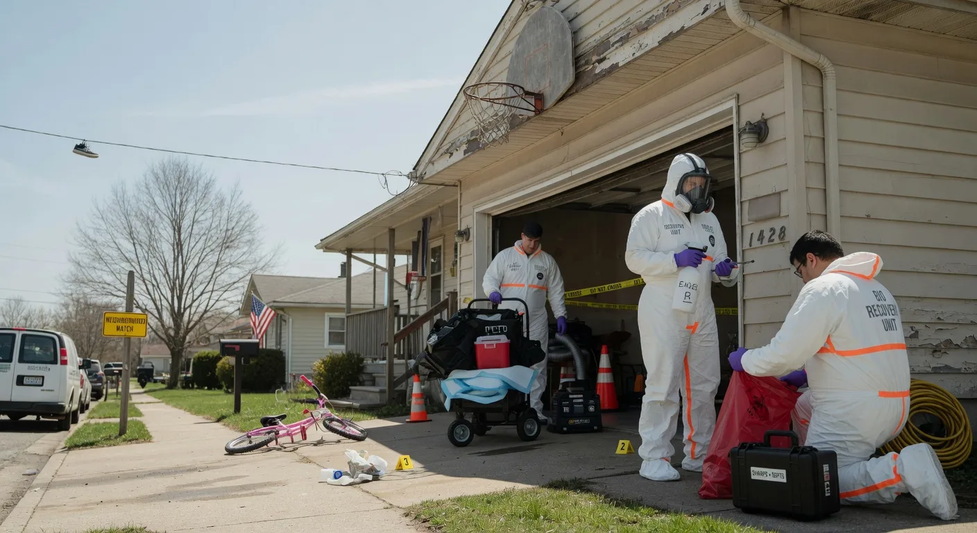 Biohazard Cleanup in Perkins, OK near me